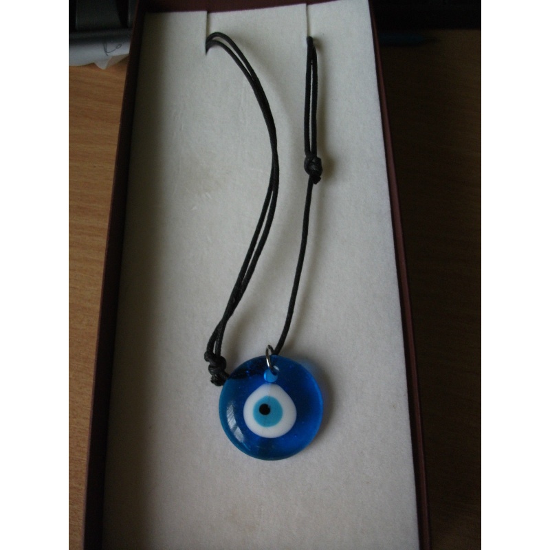 CHARMED NAZAR PENDANT SPELL INFUSED BRING LUCK AND WARD OFF EVIL EYE