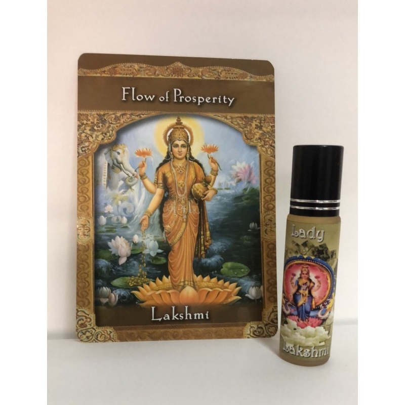 Lakshmi Oil Ascended Master Roll-On 10 ml: Emanate Wealth, Abundance, and Spiritual Radiance