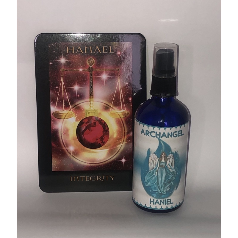 Archangel Haniel Spray: Embrace Beauty, Harmony, and Divine Guidance 100 ml