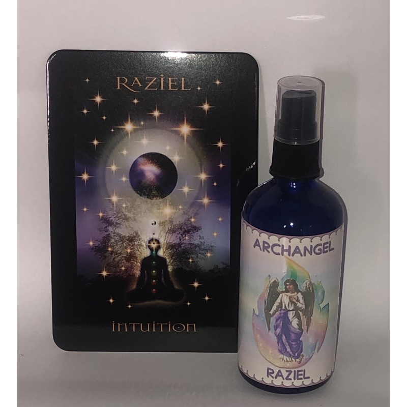 Archangel Raziel Spray 100ml: Unlocking the Mysteries of the Divine