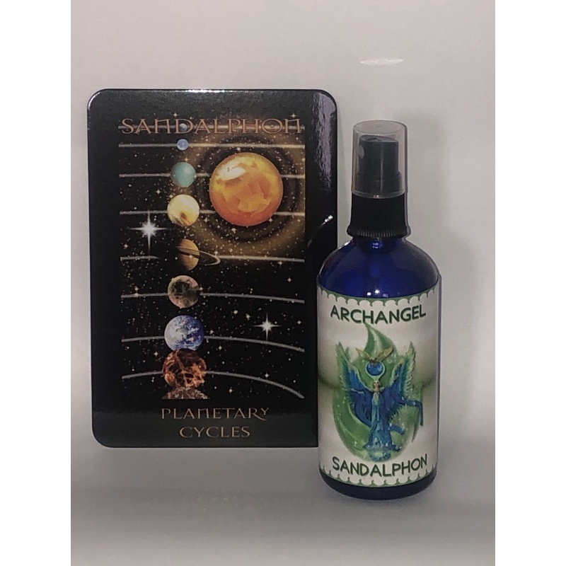 Archangel Sandalphon Spray 100ml: Elevate Your Prayers to the Divine