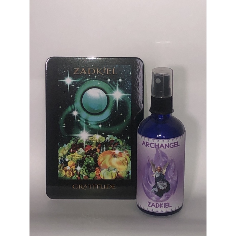 Archangel Zadkiel Essential Oil Spray 100ml- Purification for Spiritual Practices, Seventh ray, violet flame. Metaphysical Explore