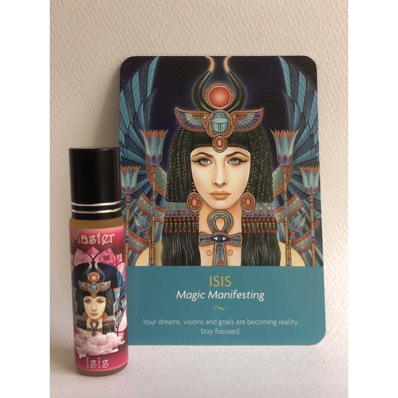 Isis Ascended Master 6th Ray - The Purple Ruby & Purple Ray of Devotion Roll-On 10ml: A Spiritual Elixir of Divine Connection