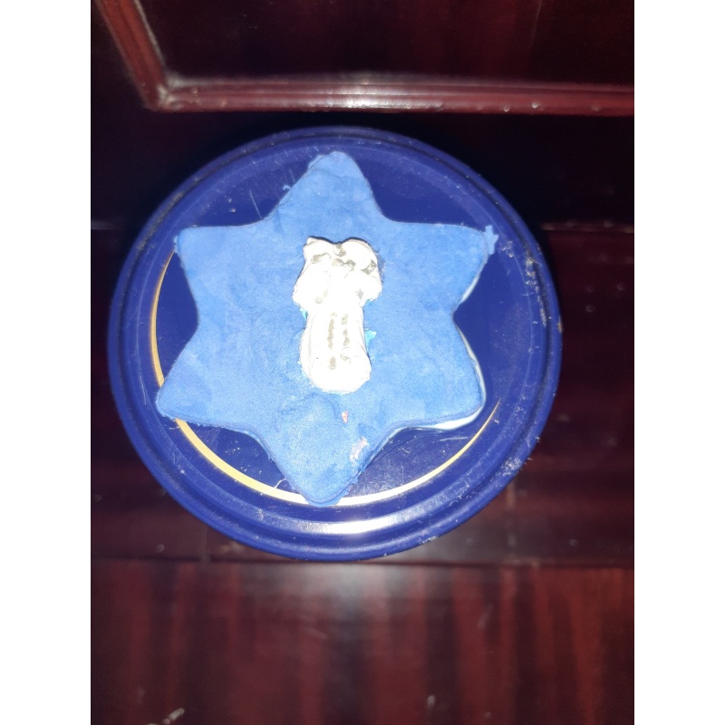 Jesus birth in manger. Christmas gift. Decorated jar handmade. Hand painted decor. Greek. LED tealight included