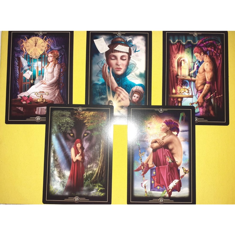 Reading with Oracle of Visions Cards. Unlock Your Destiny: Insight & Clarity. Divination, Guidance, Quick Look at Career, love with FIVE cards. ONE QUESTION