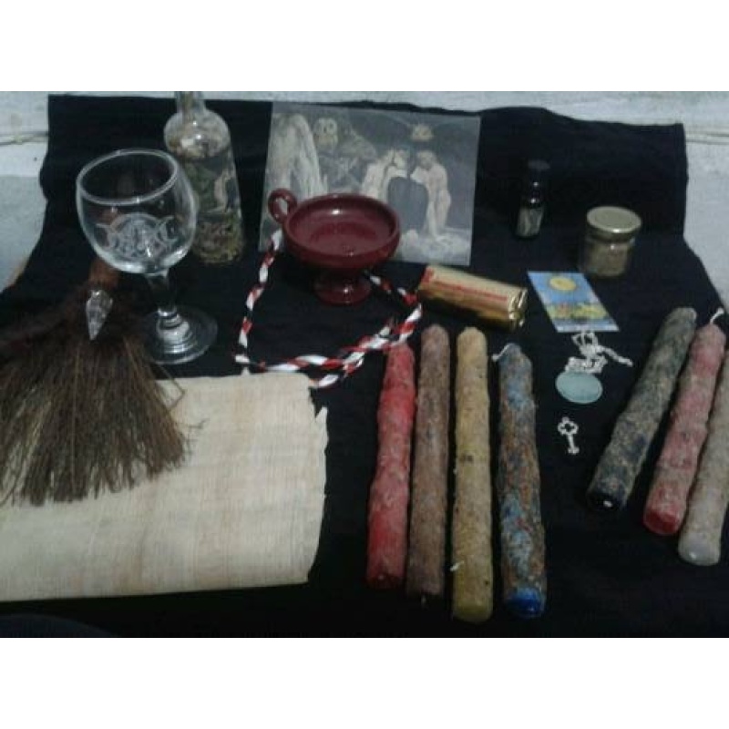 Greek Goddess Hecate very potent invocation spell kit