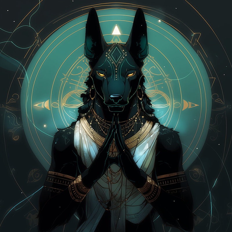 Egyptian God Anubis Casting to Help you To Contact the Dead