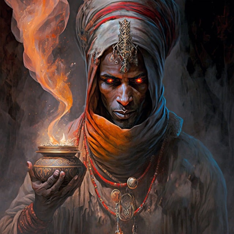 Arabian Dark Spell Casting of your choice - Extreme black Casting 31 days