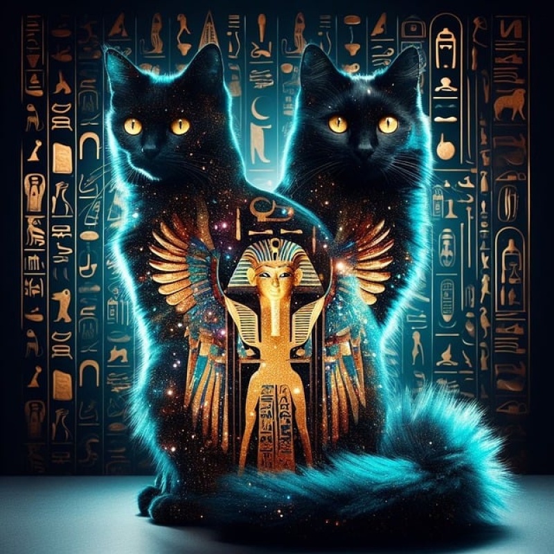 Egyptian God Heka for Magickal Powers and Spiritual Knowledge