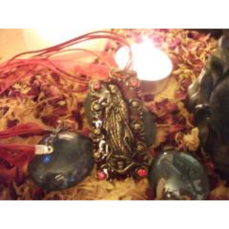 SPELL INFUSED NECKLACE & PENDANT - FOR SPIRITUAL KNOWLEDGE