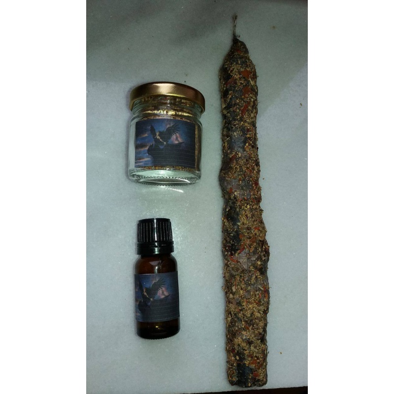 Powerful Dark Moon spell kit ritual with Greek Goddess Nyx