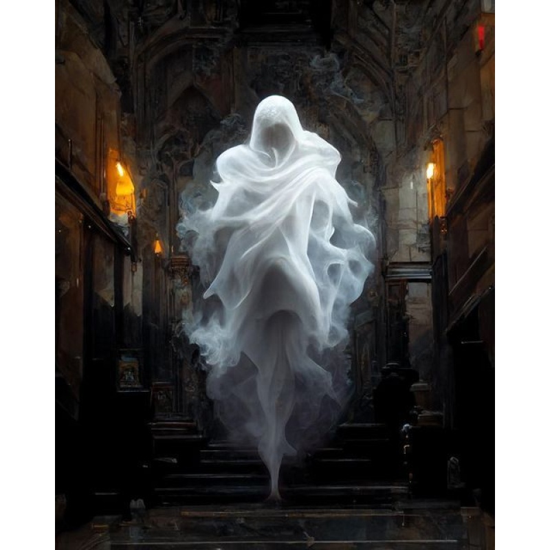 Gost Dark Gothic Perfume Oil: Unleash the Shadows of Unearthly Elegance 10 ml