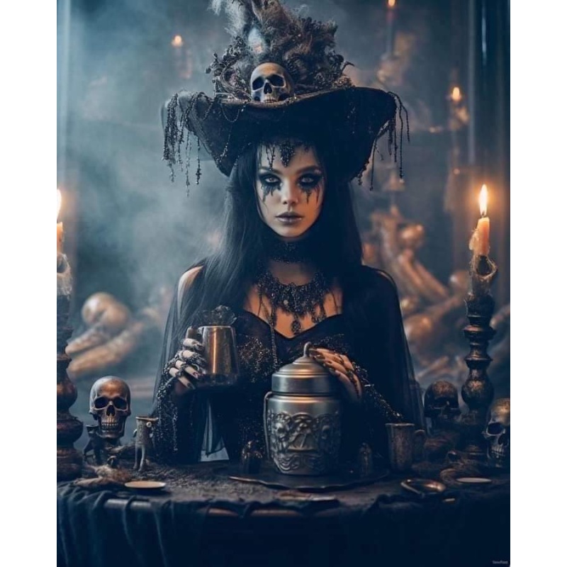 Gothic Girl Gothic Perfume Oil: A Dark Elegance for the Mysterious Soul 10 ml