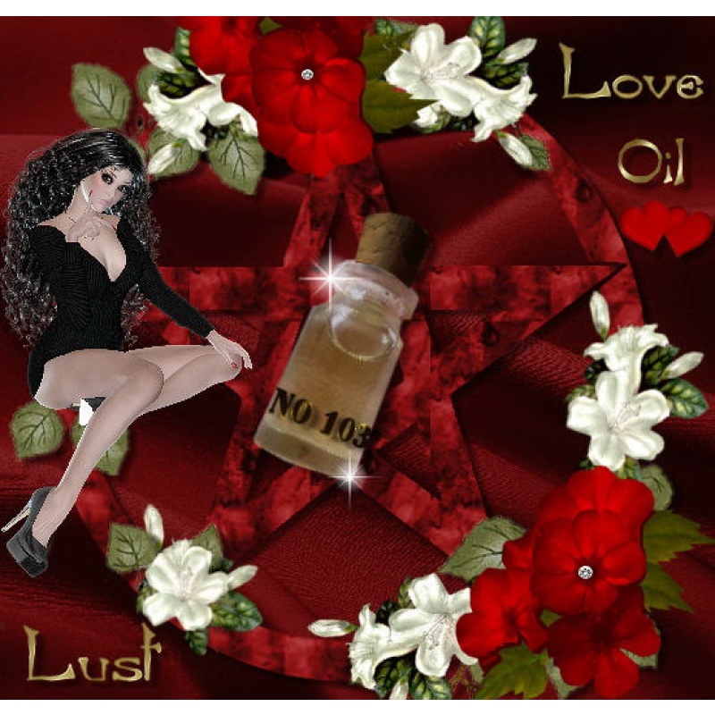 No. 103 lust oil, greek ancient magic, pagan, wiccan, healthy relationships, magical charm, Hoodoo, Voodoo, Witchcraft, witch, Sex Magic