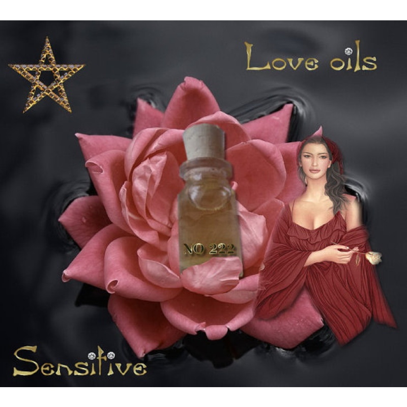 Sensitive Love Oil 10 ml for Deep Connection and Stability in Relationships - Harmony Elixir