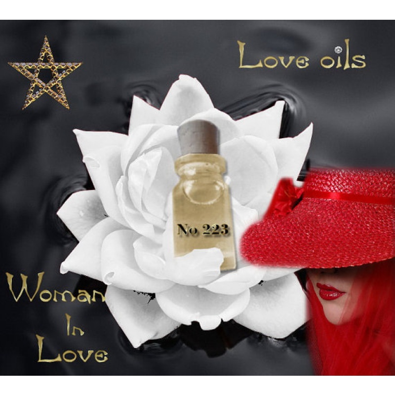 Woman in Love Perfume Oil 10 ml: A Sensual Elixir of Desire and Passion