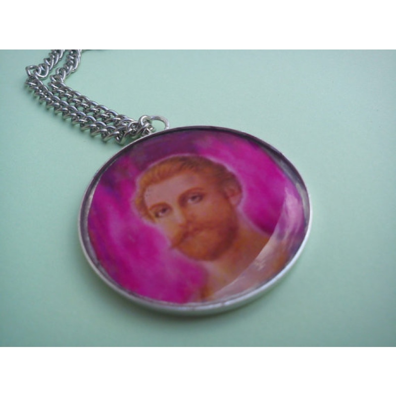 Saint Germain Necklace,Chohan of the Seventh Ray, Angels of Violet Flame, Freedom,Mercy,Forgiveness,Ceremony, Sacred Ritual, Justice