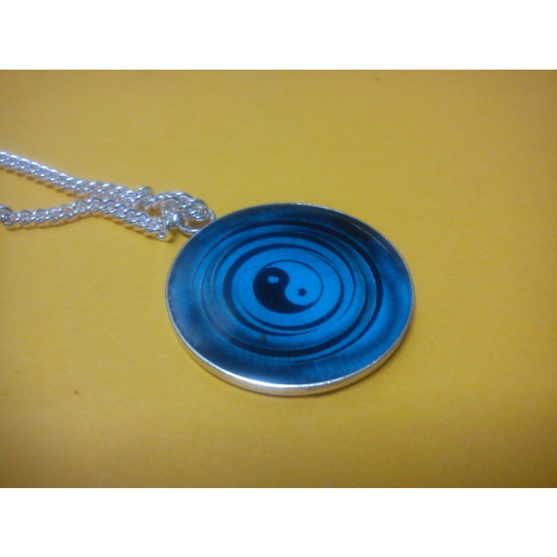 Blue Yin Yang Necklace: A Harmonious Symbol of Balance and Energy