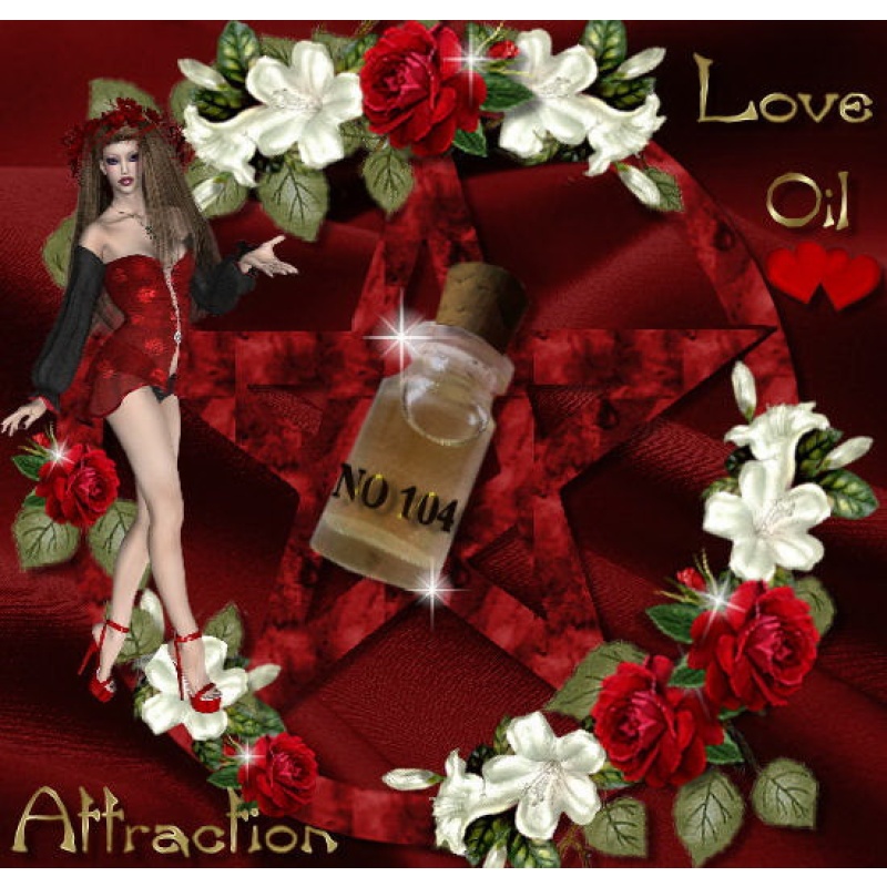 Attraction Oil: Awaken the Power of Allure and Connection 10ml