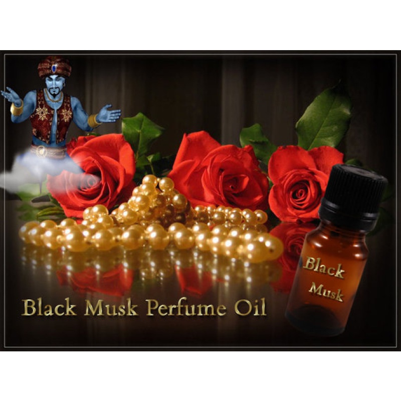 Black Arabic Musk Perfume Oil 10 ml- Unleash the Power of Ancient Magic. Enchanted Essence. Love spells, progress in work or get away evil.