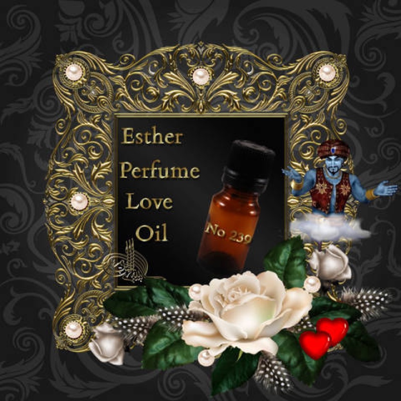 Esther Perfume Oil - A Magical Potion of Pleasure and Love, 10ml of Seriously Magikal Cozy Warmth and Incredible Delight