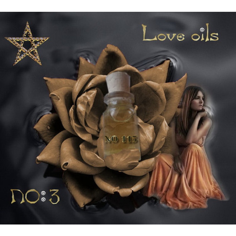 Love Perfume Oil No. 3 - Evoke Romance and Passion 10 ml