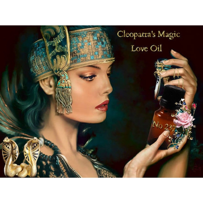 Queen Cleopatra oil. Love desire ancient Egypt 10ml essential oils rose evening primrose frankincense and more 10 ml. Gifts for Her