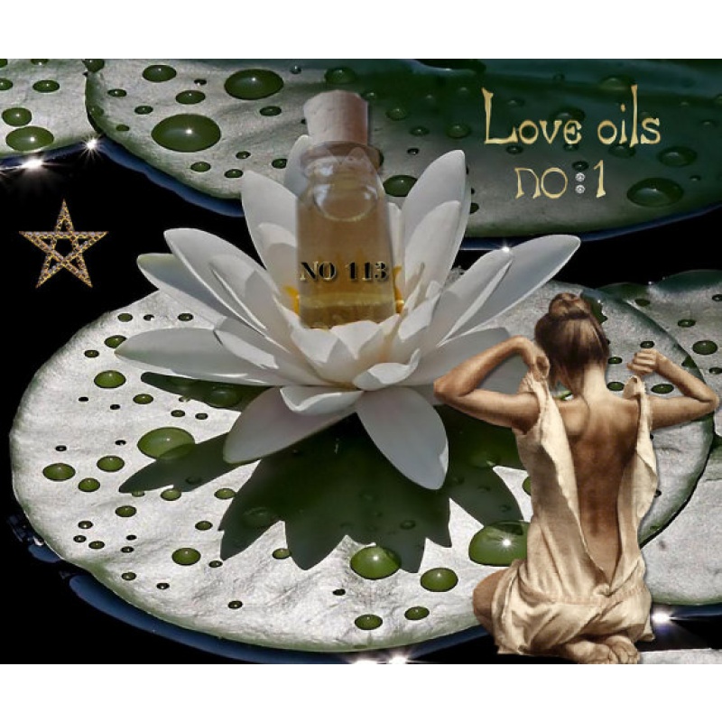 No 113 Love oil 1. Magnetism, Attraction, Sexual, Witchcraft, Attract, elixir Seduction,Ritual potion, Lust Sex Magic