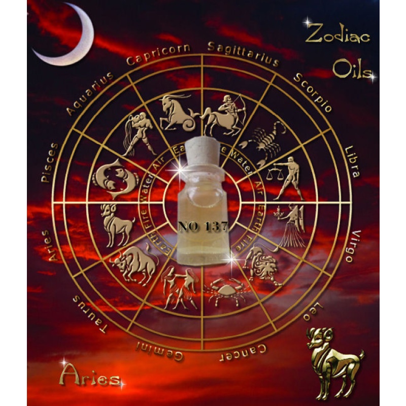 Aries Attract Good Luck Oil: Embrace the Energetic Flow of Good Fortune  10ml