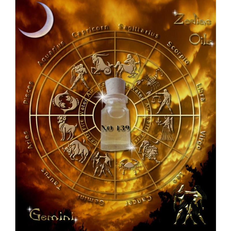 Gemini Attract Good Luck Oil: Channeling Communication, Renewal, and Abundant Fortunes 10ml