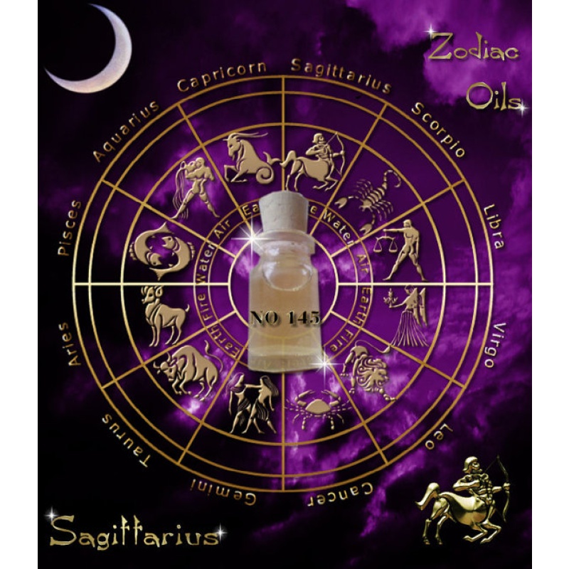 Sagittarius Attract Good Luck Oil: Embrace Your Cosmic Journey to Fortune and Positivity  10ml