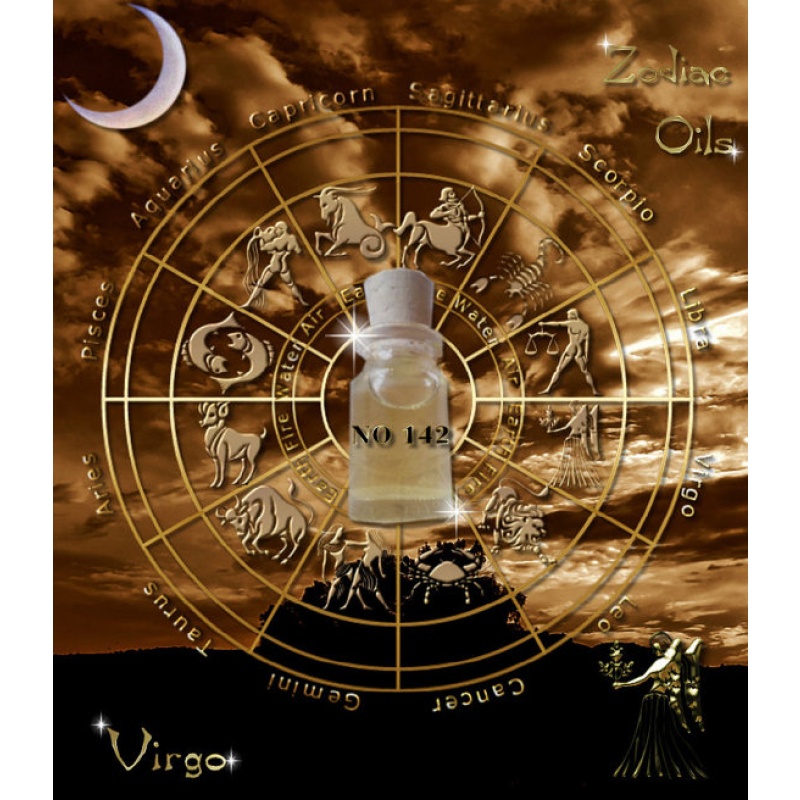 Virgo Attract Good Luck Oil: Your Gateway to Prosperity and Success 10ml