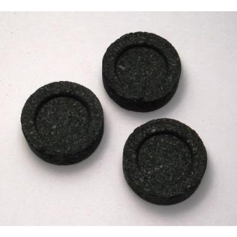 1 package charcoal discs for Burning Resins and Incenses