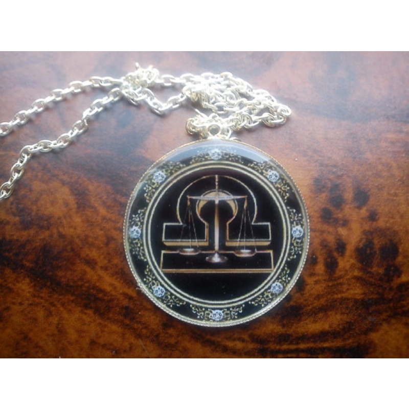 Zodiac Libra Jewelry, Libra Astrological Sign. Libra Charm, Astrology,horoscope, Birthday gift