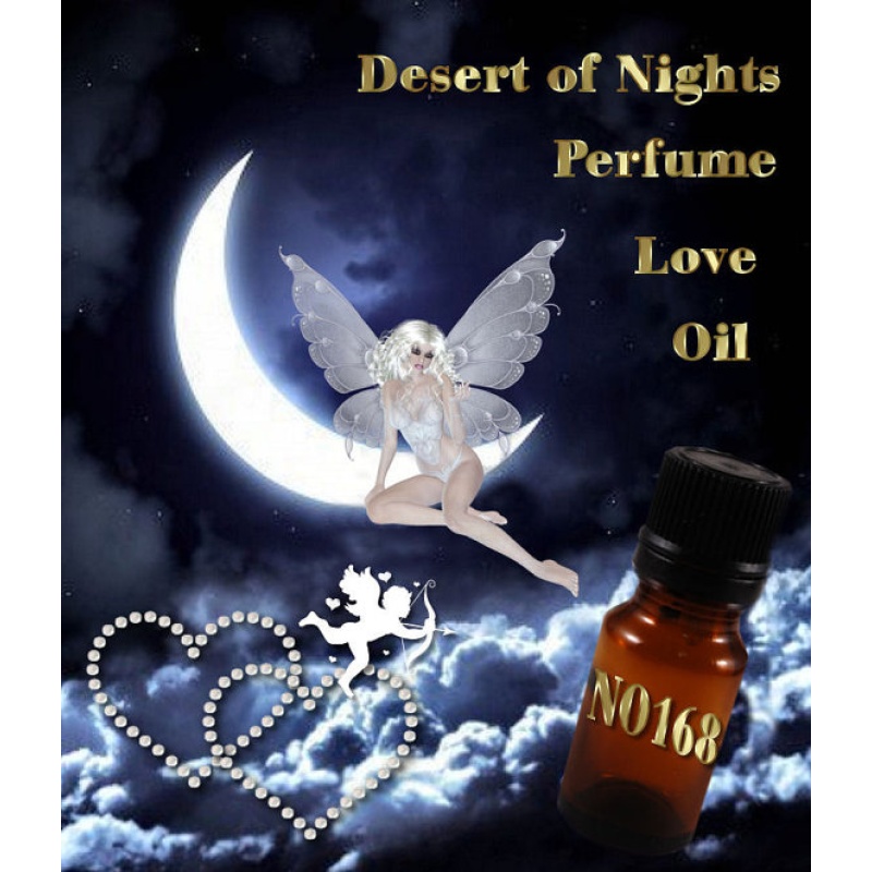 Desert of Nights Oil: Unveiling the Magic of Love and Ancient Wisdom 10ml