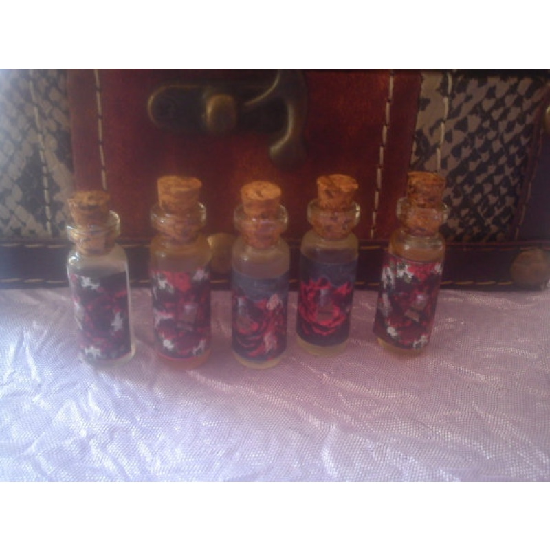 5 Love Sensual Sexy potion Collection Oils set. To Enhance Your Romantic Moments and help you experience the passion and romance.