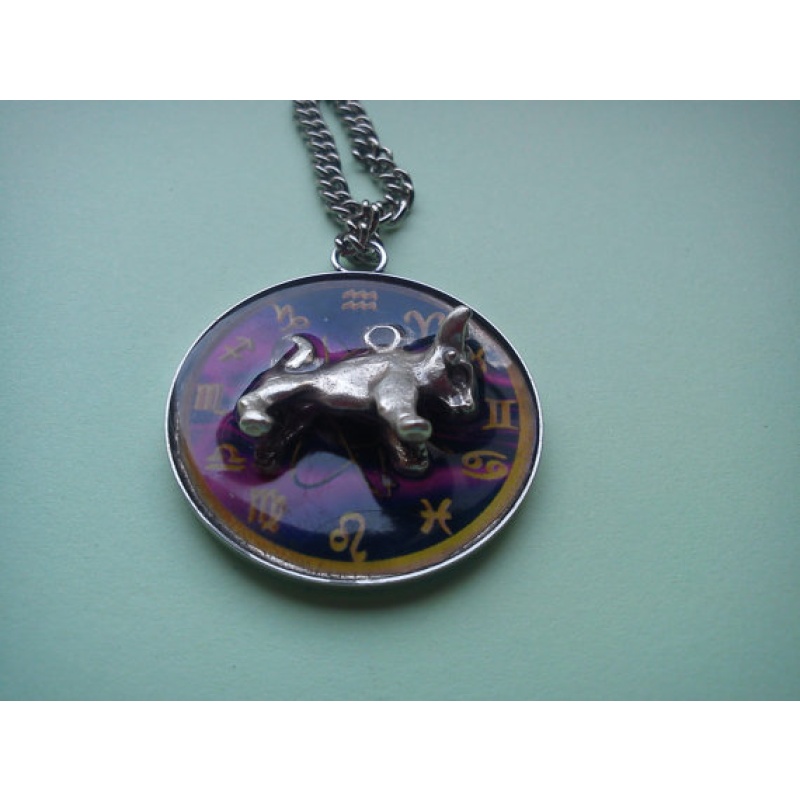 Taurus Zodiac Charm: 3D Astrological Sign Pendant – A Thoughtful Birthday Gift Celebrating Astrology and Horoscope Significance