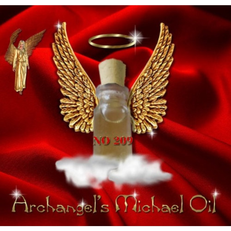 No209 Archangel Michael Oil, protects, invoke, judgment, negative situations, cleanse, Greek ancient greek magic, rituals, uncrossing