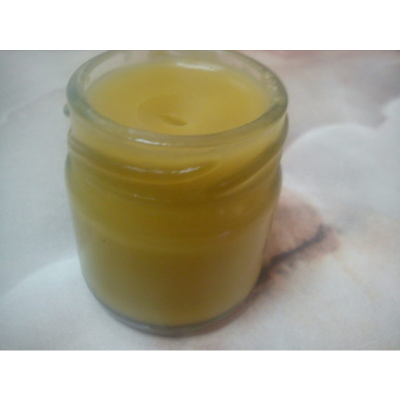 For insect bites Homemade Beeswax salve ointment with pure olive oil, lavender, peppermint, lemon.