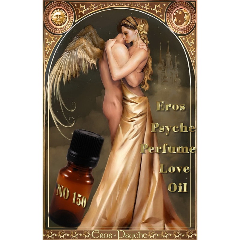 No 150 Eros & Psyche love oil,Ritual Perfume Seduction,powerful magical attraction ambrosia Passion Sensuality Lust, Sex ,Romance Desire