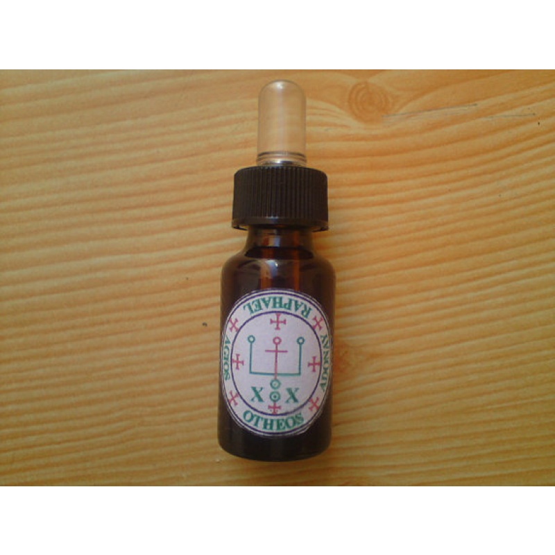 Archangel Raphael Gem Elixir. Made ritual. Crystal Elixir. For healing, memory improvement, recharging the immune system