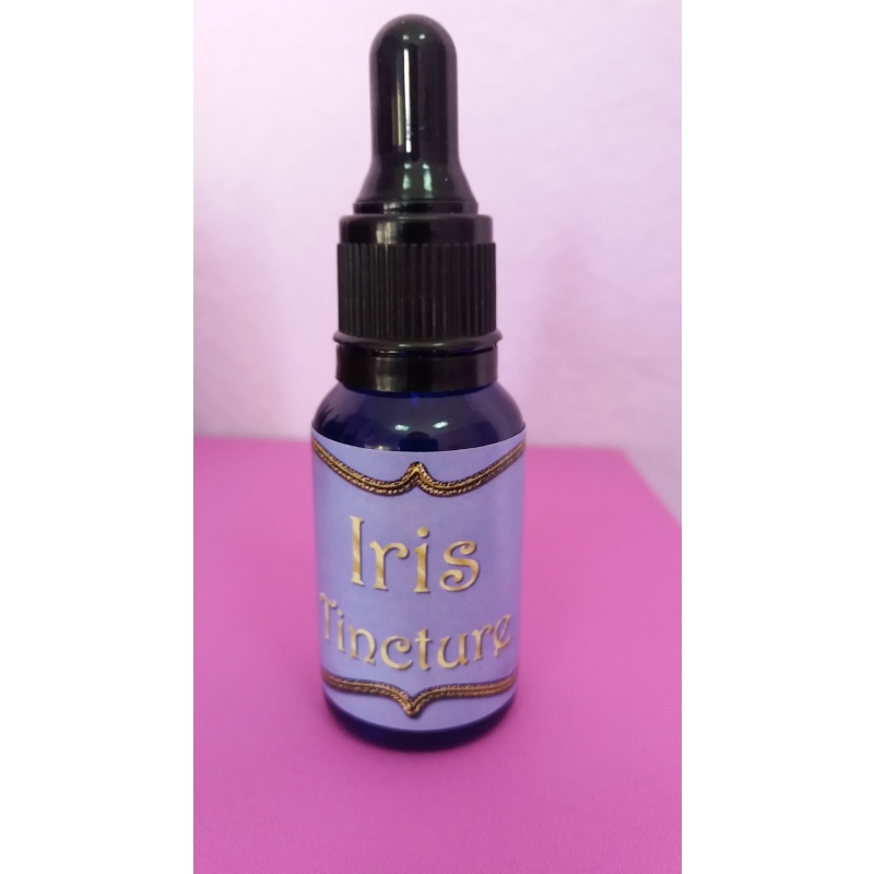 Irris Root tincture. For muscle and joint pain reduces bruises and skin disease