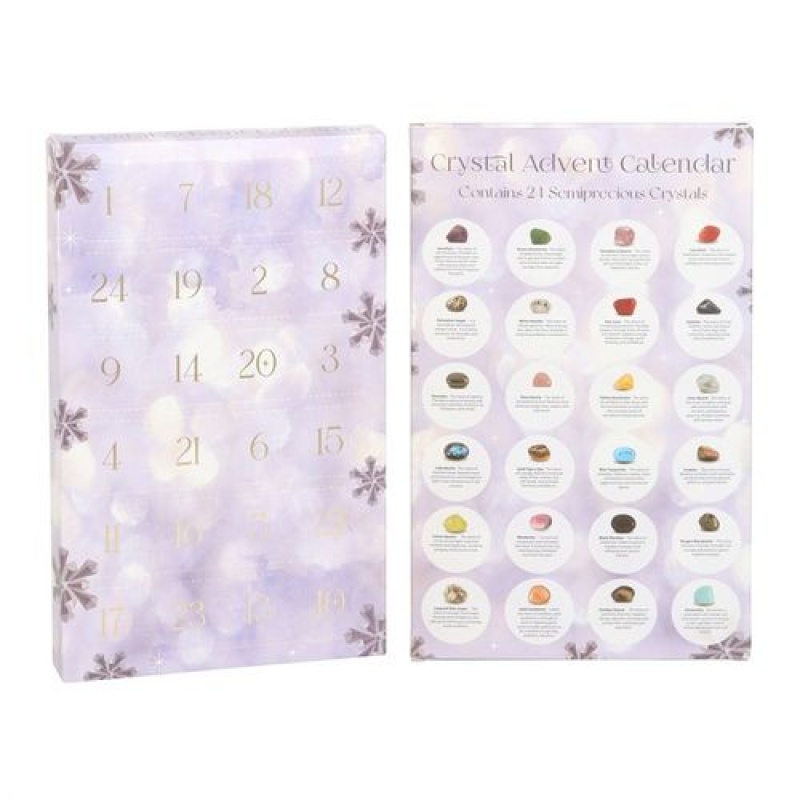 24 days to Christmas Mystical Crystal Advent Calendar