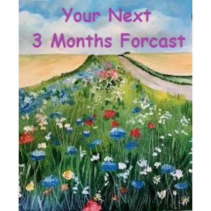 3 MONTH TAROT Predictions Reading, Psychic Messages for 2024