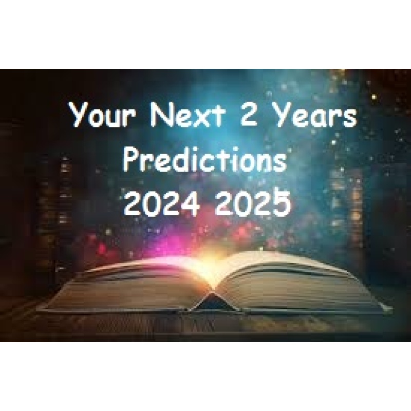 2 YEAR AHEAD PREDICTION TAROT Psychic Reading 2024/2025forecast future life