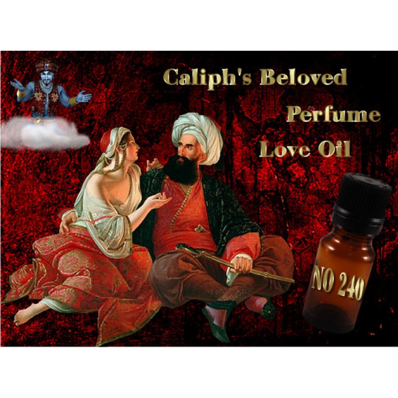 Caliph's Beloved Perfume Oil 10 ml. Step into a world of regal charm and romantic mystique