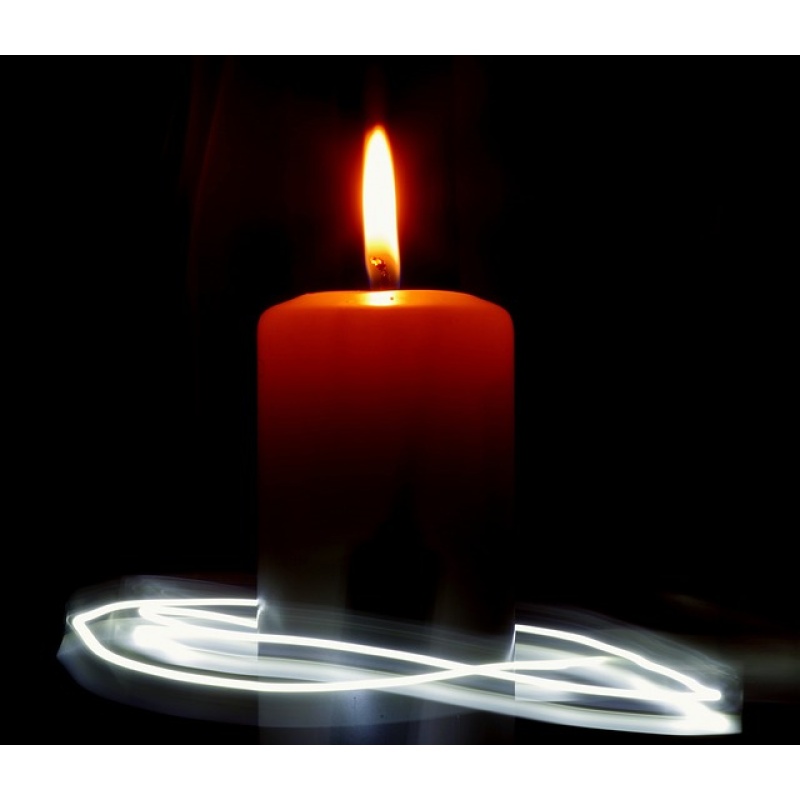 Candle Spell Blessing for Positive Energies