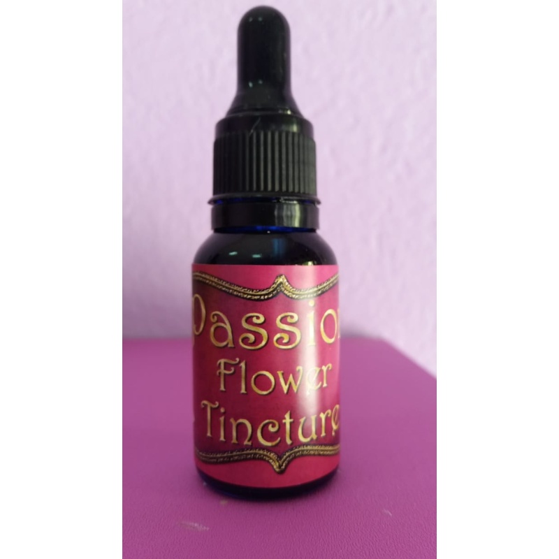 Passionflower tincture. For anxiety, insomnia, nervous disorders seizures and healing. Can keep you calm because has calming effects