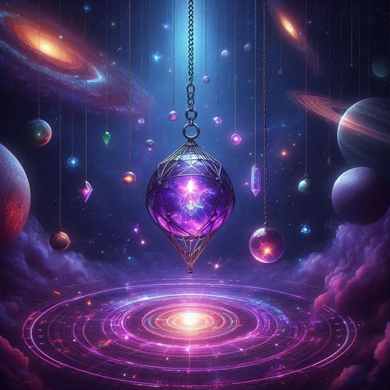 1 Question. Get Answers from my Pendulum. Yes/No Question