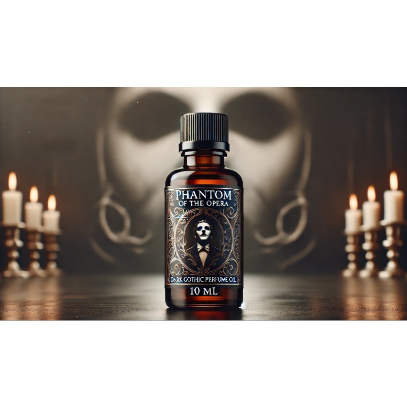 Phantom of the Opera - Dark Gothic Perfume Oil. Bottle 10 ml.